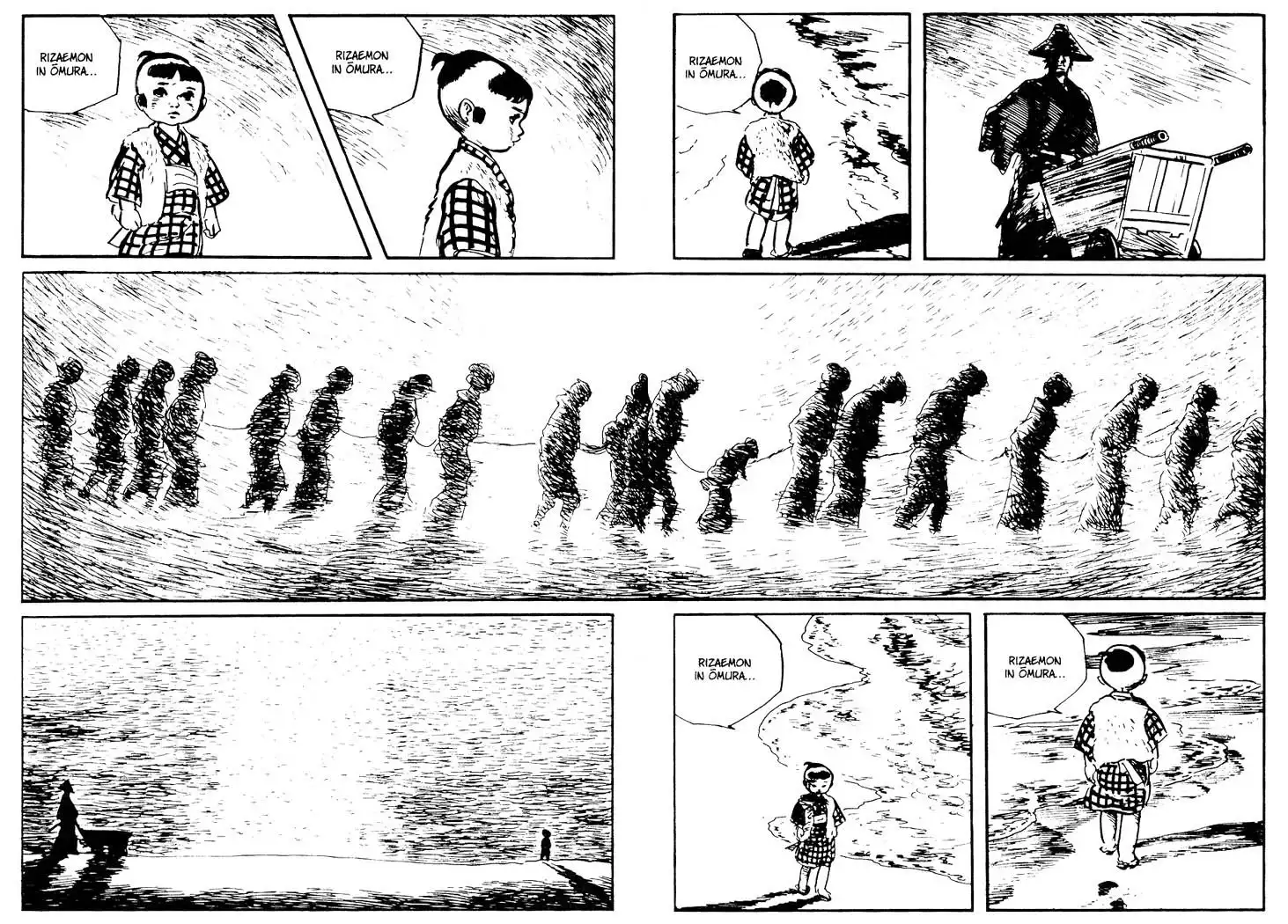 Lone Wolf and Cub Chapter 72 45